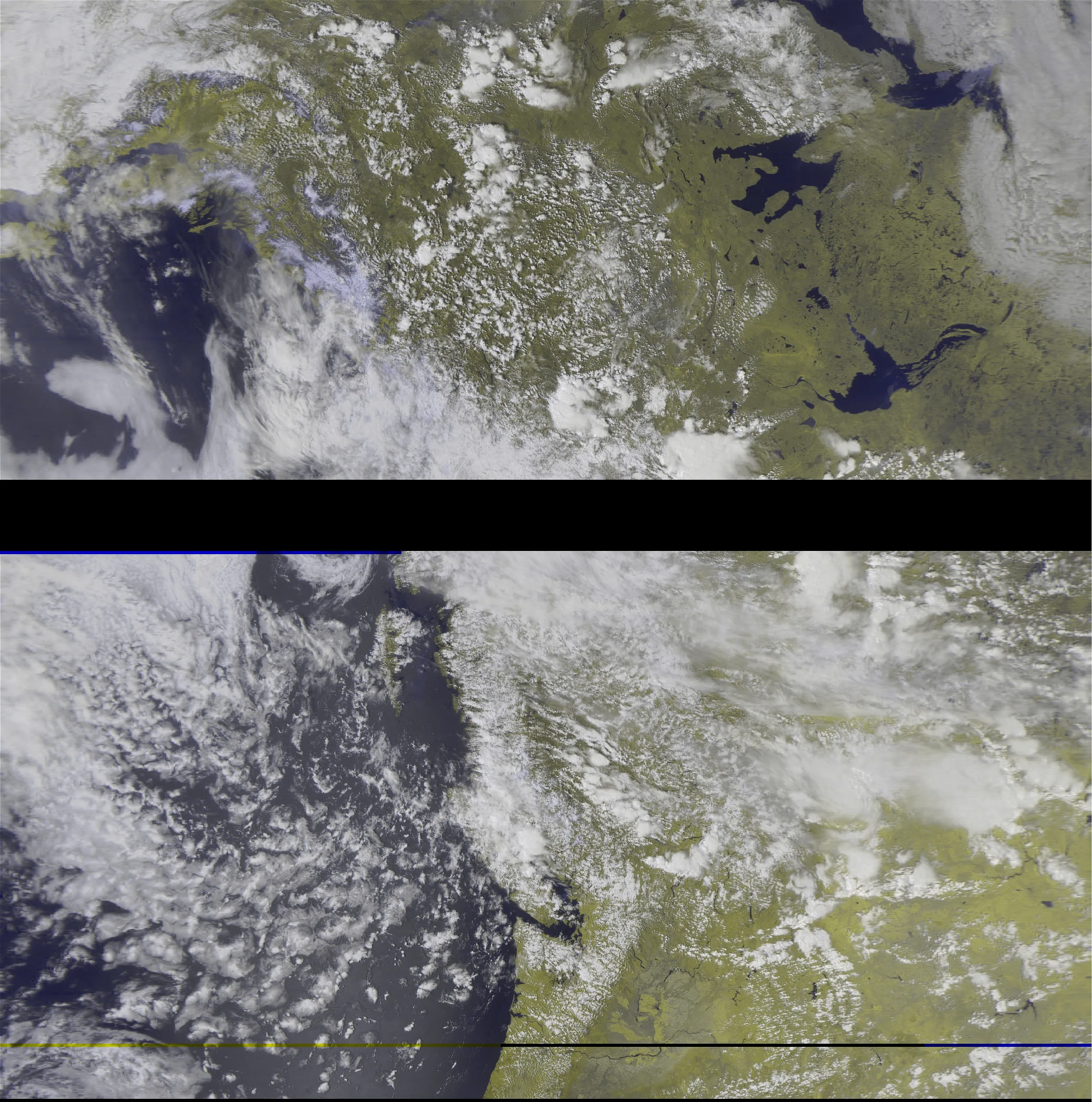 Meteor M2, PNW USA