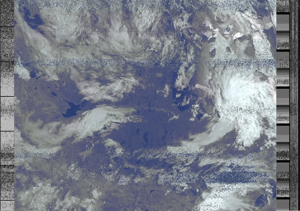 NOAA satellite, Canada